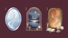 Jedno lustro, jedno przesłanie: prosty quiz z refleksją na twój kolejny rozdział