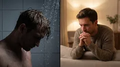 Mężczyźni ukrywają to przed żonami: 3 lęki, które niszczą związki od środka