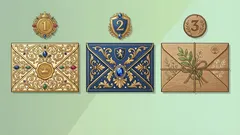 Test osobowości: wybierz kopertę i odbierz wiadomość od karmy