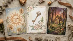 Wybierz jedną z 3 kart i sprawdź, jaka zmiana nadchodzi w twoim życiu