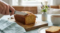 Lemon drizzle cake po polsku: prosty keks cytrynowy z syropem, który zawsze się udaje