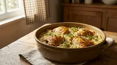 Dlaczego ten kurczak z kuskusem staje się ulubieńcem w każdym domu