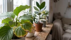 Dlaczego liście roślin zasychają zimą, mimo że je podlewasz