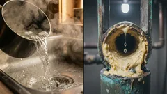 Wlewanie wrzątku do zlewu: dlaczego ten nawyk może cię słono kosztować