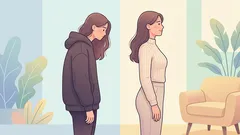 Jak pozbyć się „garbu na karku” przy biurku? 2 minuty dziennie, bez sprzętu