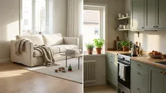 Skandynawskie sprzątanie: metoda, która działa dla zapracowanych mam