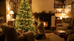 Jak prawidłowo przechowywać sztuczną choinkę po świętach