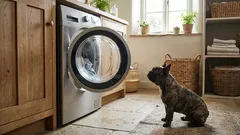 Dlaczego nie należy zostawiać otwartych drzwiczek pralki?