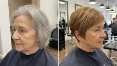 Co zrobić z siwymi włosami: kiedy wyglądają pięknie, a kiedy warto je farbować