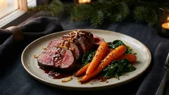 Soczysta polędwica wołowa w piwnej glazurze: prosty sposób, by zachwycić gości