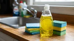 Nie niszcz swoich naczyń: 5 domowych rzeczy, których nie należy myć gąbką