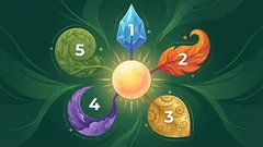 Pięć płatków, pięć ścieżek: Uważne sprawdzenie przed kolejnym rozdziałem