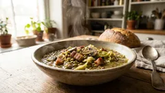 Zupa z soczewicy, kapusty i miso: prosty przepis na rozgrzewający obiad