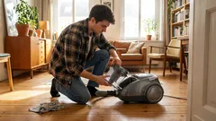 Zapach z odkurzacza psuje cały proces sprzątania: jak przywrócić urządzeniu świeżość