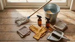 Jak posprzątać kuchnię po imprezie noworocznej w 5 prostych krokach