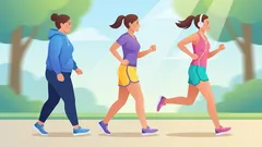 Prawidłowe i skuteczne odchudzanie dzięki chodzeniu: siedem najważniejszych zasad