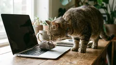 Twój kot cię tresuje: 5 sposobów, w jakie kontroluje cię przez lata