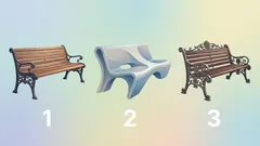 Wybierz jedną z trzech ławek i sprawdź, co mówi o twoim podejściu do życia
