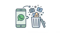 WhatsApp zajmuje zbyt dużo miejsca? Oto, jak wyczyścić pamięć bez utraty czatów