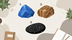 Wybierz kamień i odkryj, gdzie w życiu znajdujesz stabilność