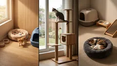 Jak dostosować warunki życia kota do wieku: czego potrzebuje kociak, dorosły kot i kot senior